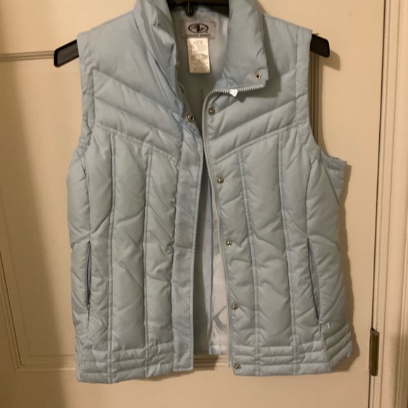 Lightweight light blue puffer vest small 4/6 ATHLETIC WORKS - Picture 2 of 8